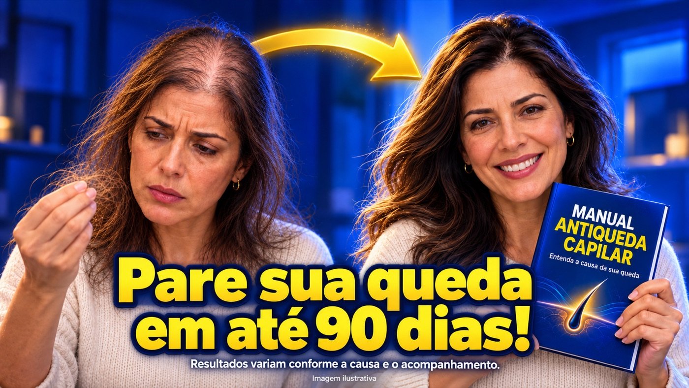 Transformação capilar: antes e depois