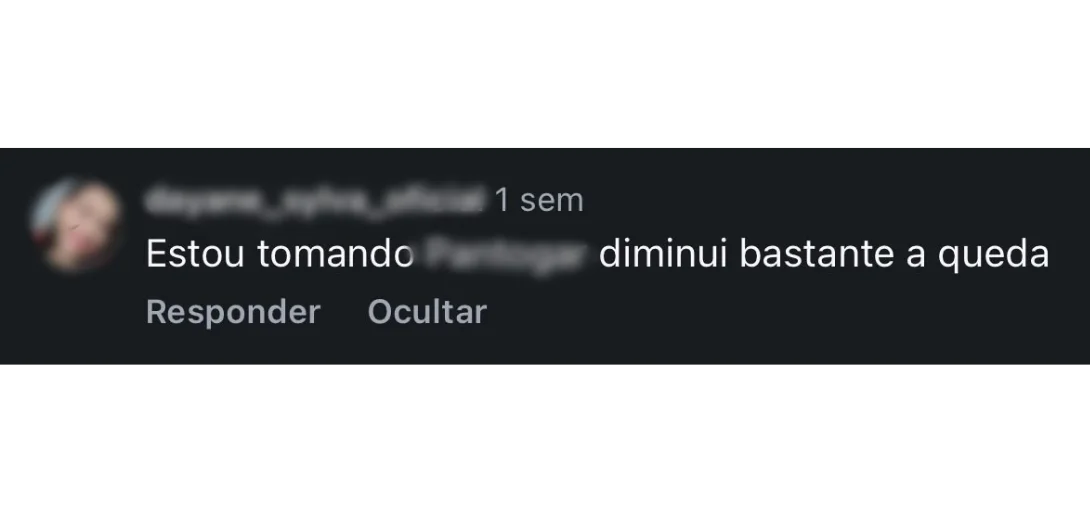 Depoimento de paciente 3