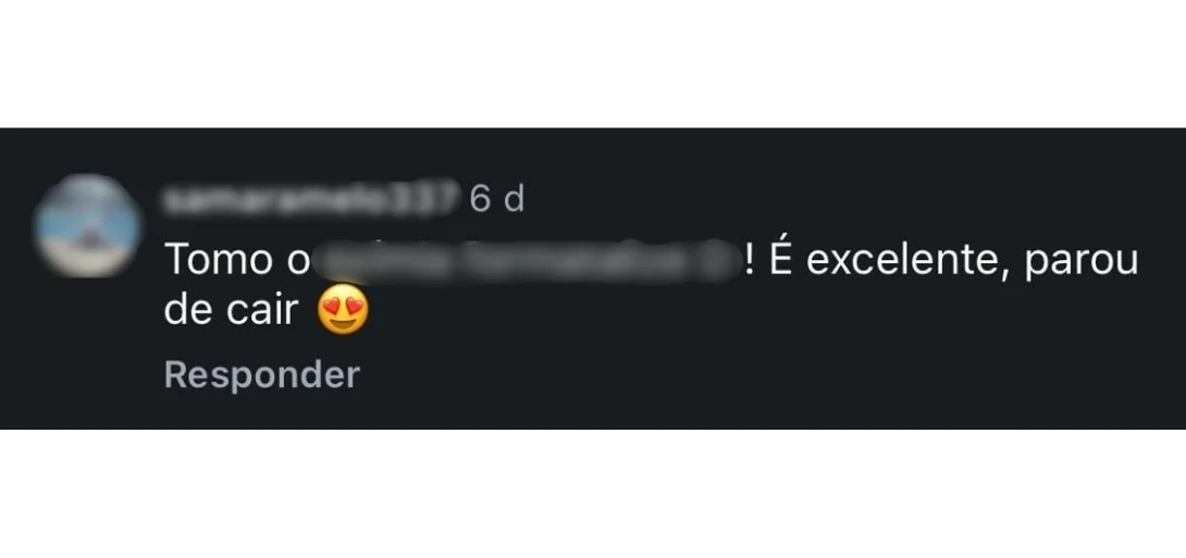 Depoimento de paciente 6