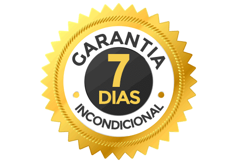 Selo de garantia de 7 dias